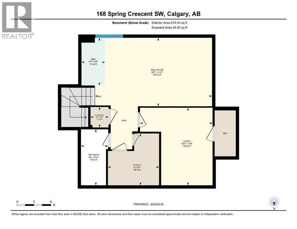 168 Spring Crescent SW, Calgary, Alberta