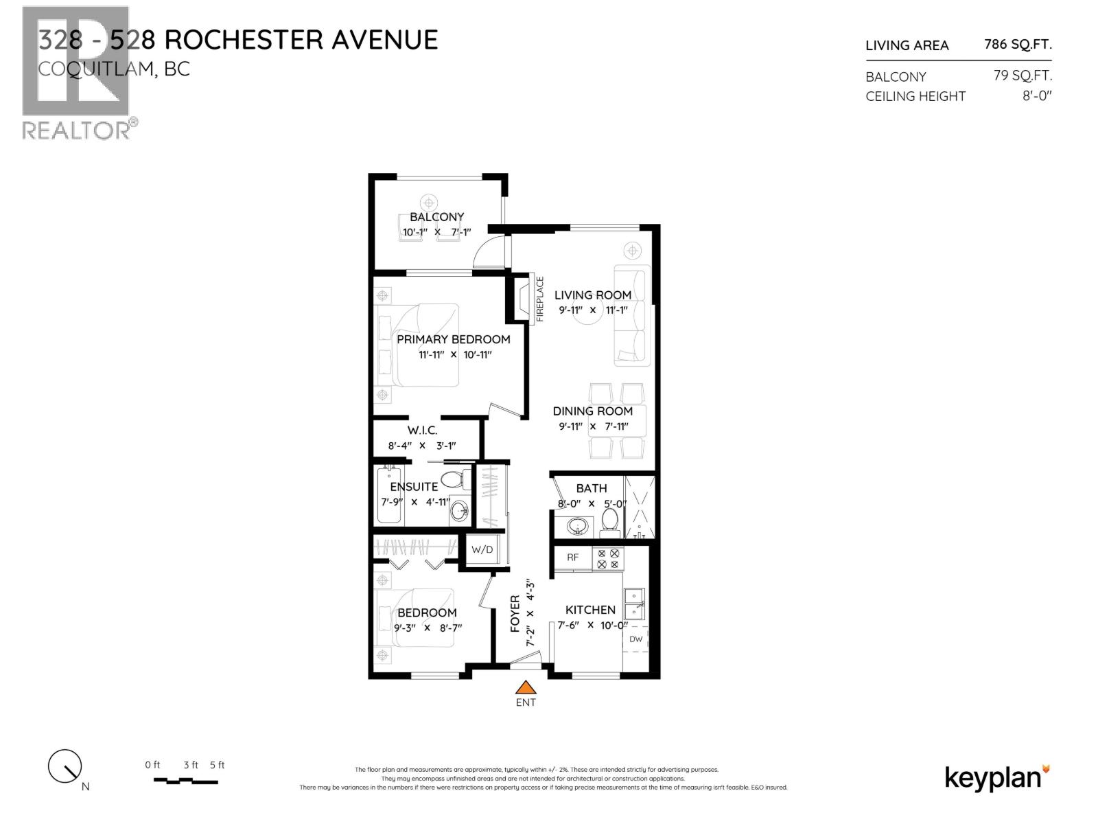 328 528 ROCHESTER AVENUE, Coquitlam