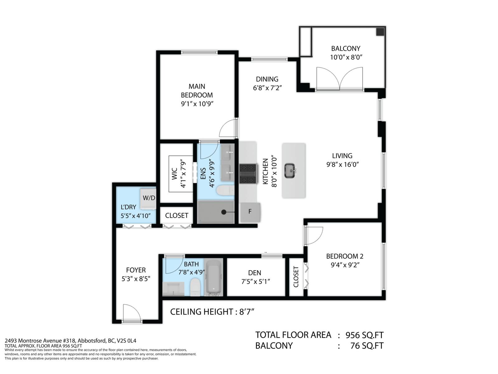 318 2493 MONTROSE AVENUE, Abbotsford