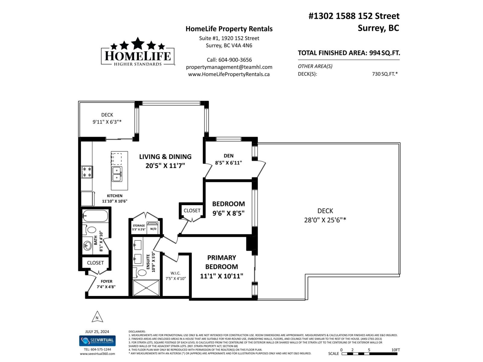 1302 1588 JOHNSTON ROAD, White Rock