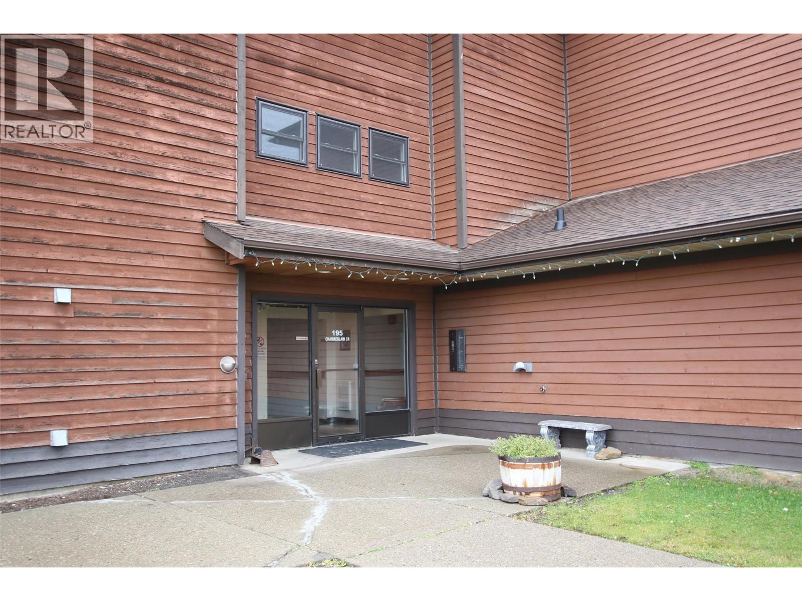 195 CHAMBERLAIN Crescent Unit# 206, Tumbler Ridge