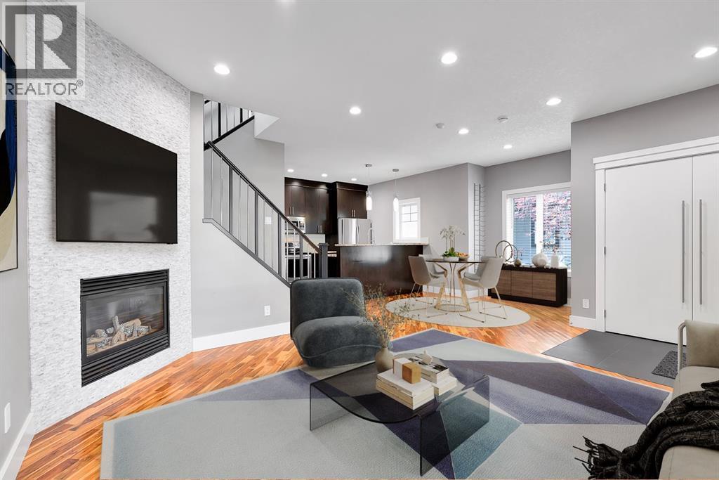 Single Family House for Sale in    Avenue NE Crescent Heights Calgary 