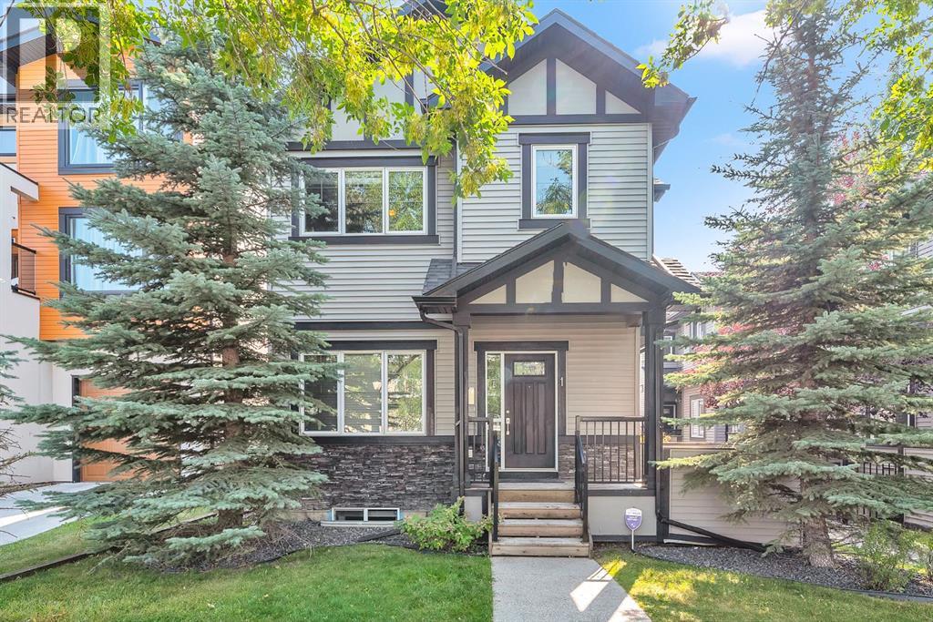 Single Family House for Sale in    Avenue NE Crescent Heights Calgary 