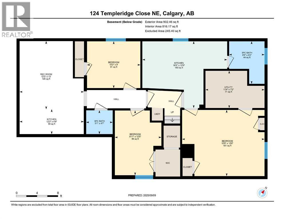 Single Family House Bungalow for Sale in  Templeridge Close NE Temple Calgary 