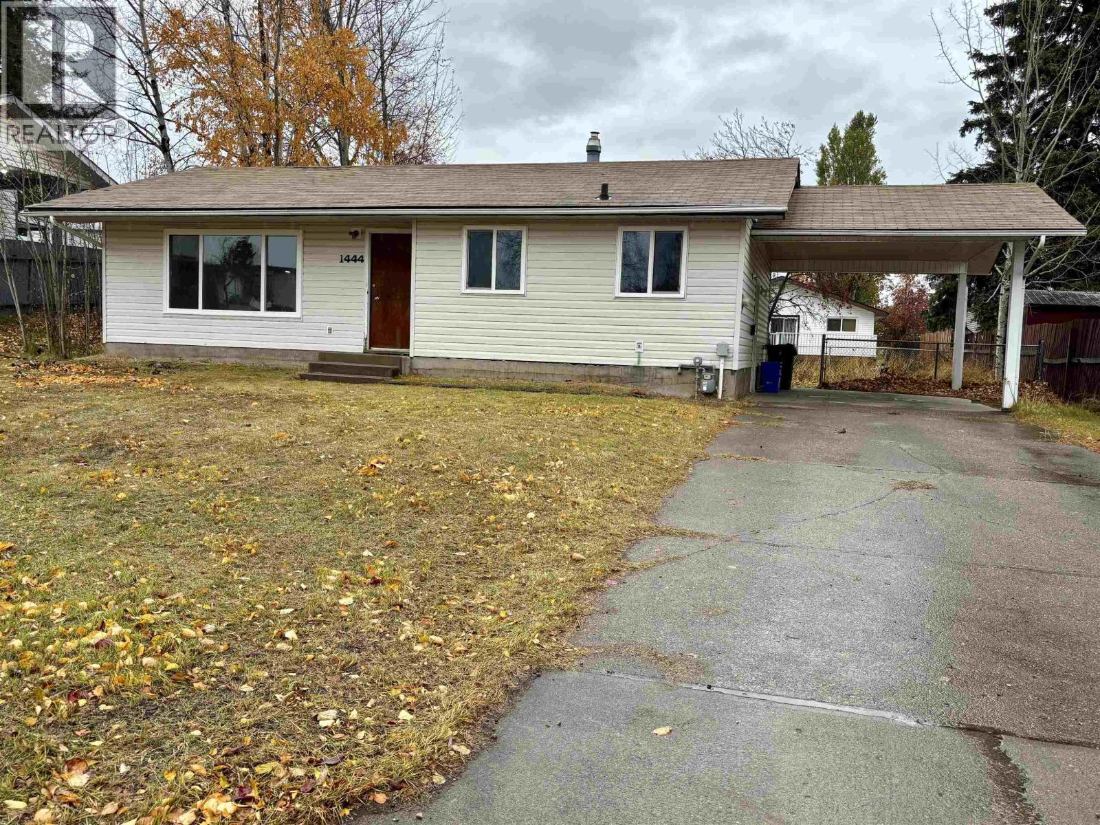 1444 FRASER CRESCENT, Prince George