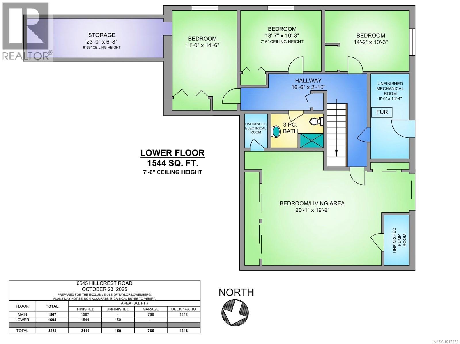 6645 Hillcrest Rd, Duncan
