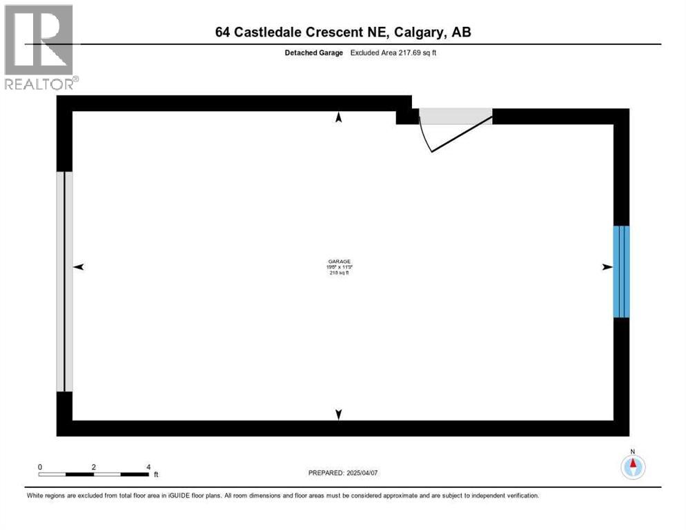 Single Family House 4 Level for Sale in  Castledale Crescent NE Castleridge Calgary 