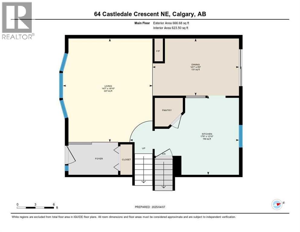 Single Family House 4 Level for Sale in  Castledale Crescent NE Castleridge Calgary 