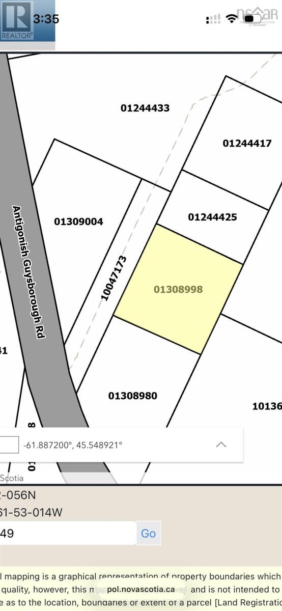 Property 2 of 9 of Guysborough Road