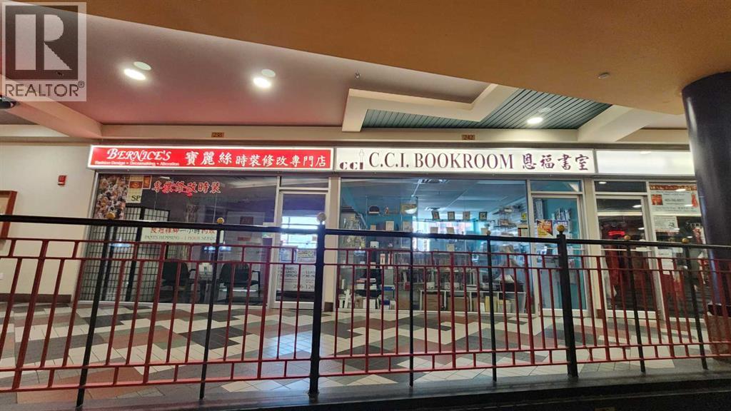 Retail for Sale in   Centre Street SE Chinatown Calgary 