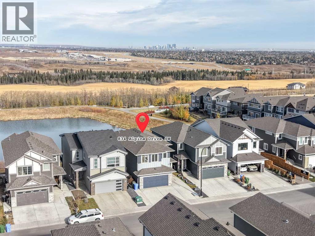 Single Family House for Sale in  Alpine Drive SW Alpine Park Calgary 