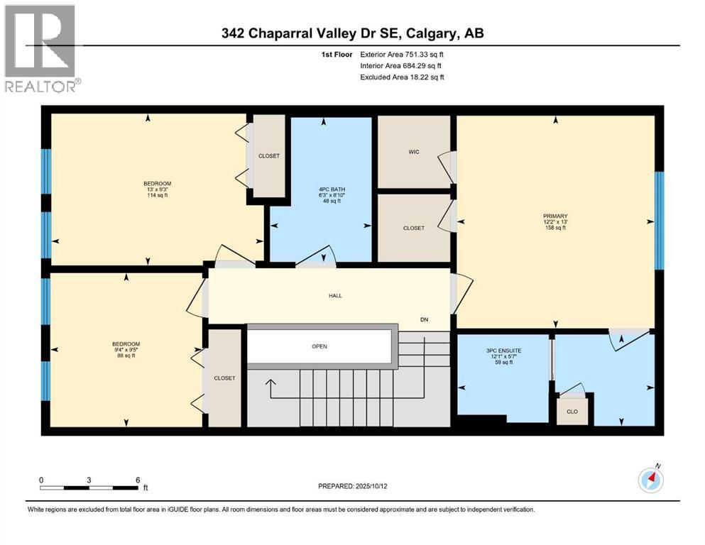 Single Family House for Sale in  Chaparral Valley Drive SE Chaparral Calgary 