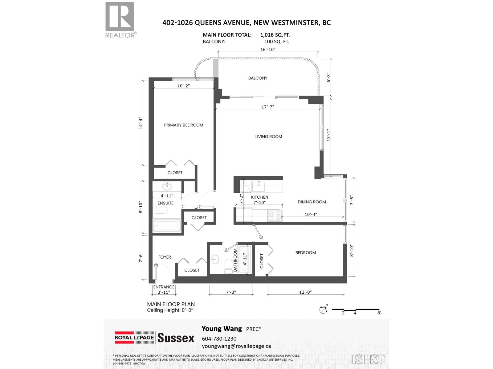 402 1026 QUEENS AVENUE, New Westminster