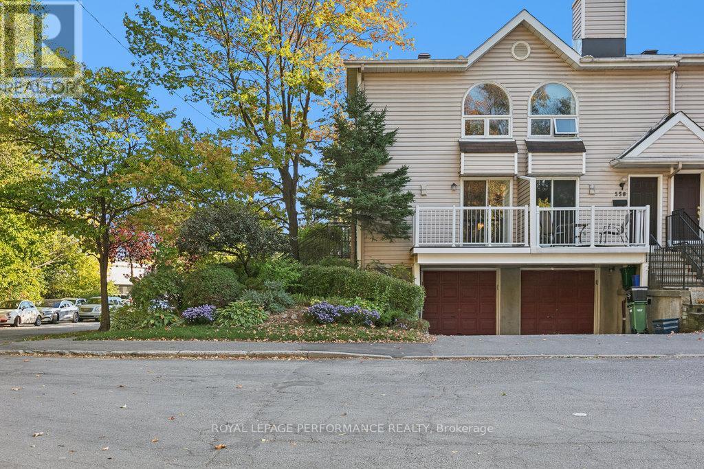 Garage With Inside Access