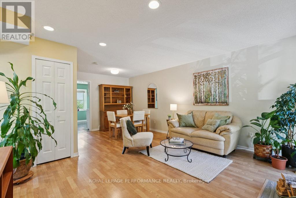 Open Concept Living and Dining