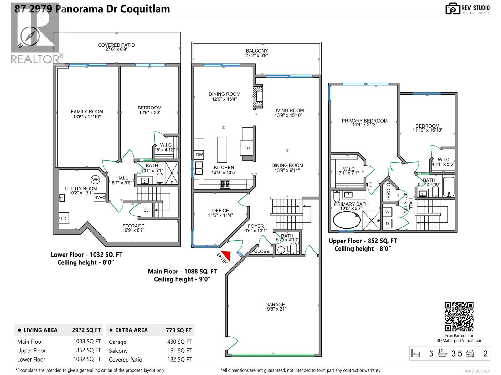 87 2979 PANORAMA DRIVE, Coquitlam