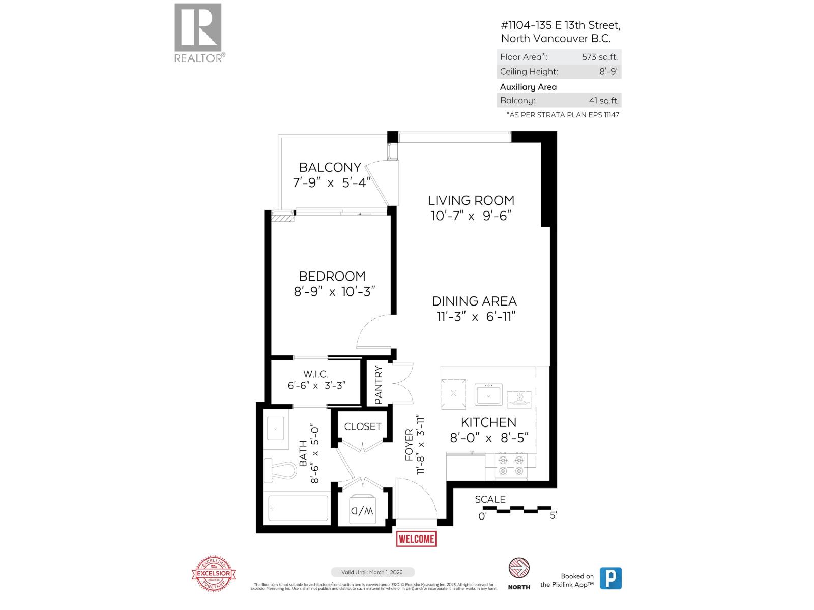 1104 135 E 13TH STREET, North Vancouver