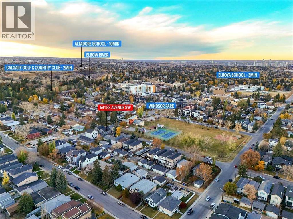 Single Family House for Sale in   Avenue SW Windsor Park Calgary 