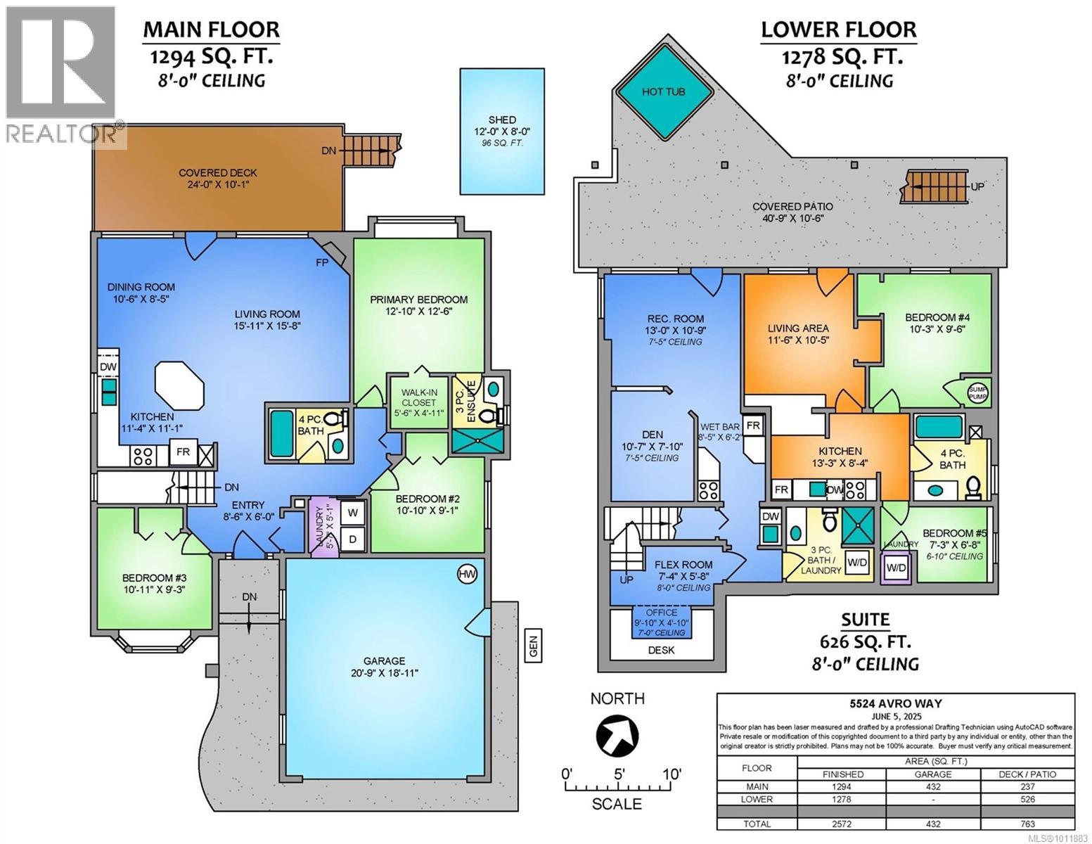 5524 Avro Way, Nanaimo