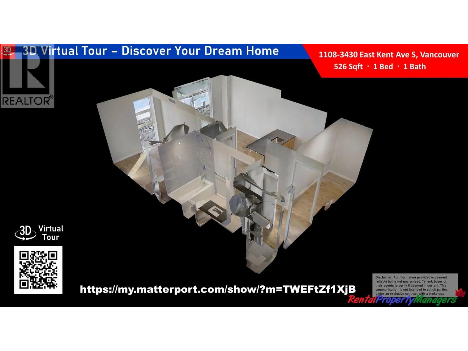1108 3430 E KENT AVENUE, Vancouver