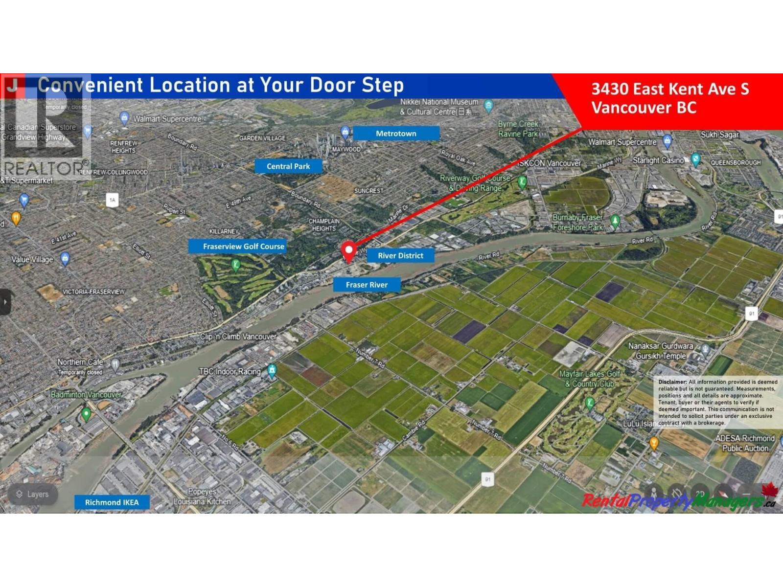 1108 3430 E KENT AVENUE, Vancouver