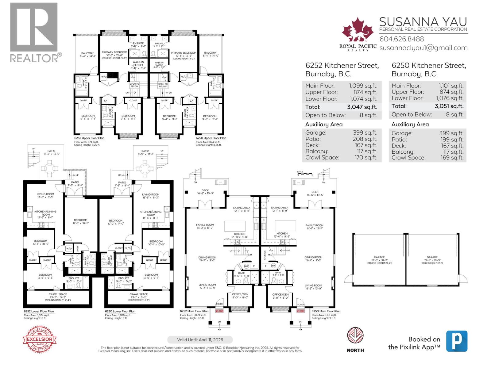 6252 KITCHENER STREET, Burnaby