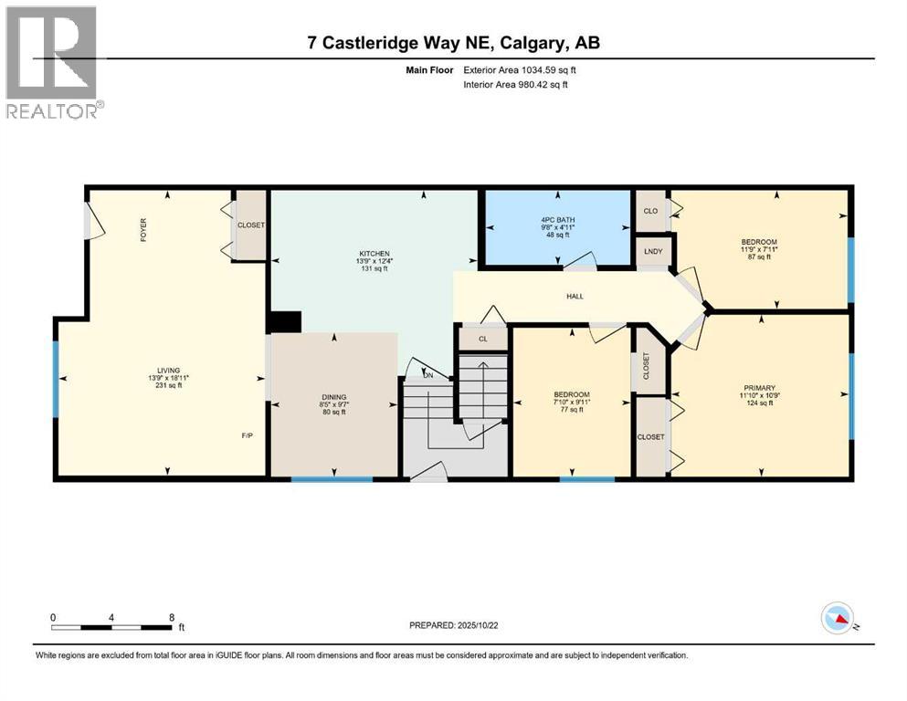 Single Family House Bungalow for Sale in  Castleridge Way NE Castleridge Calgary 