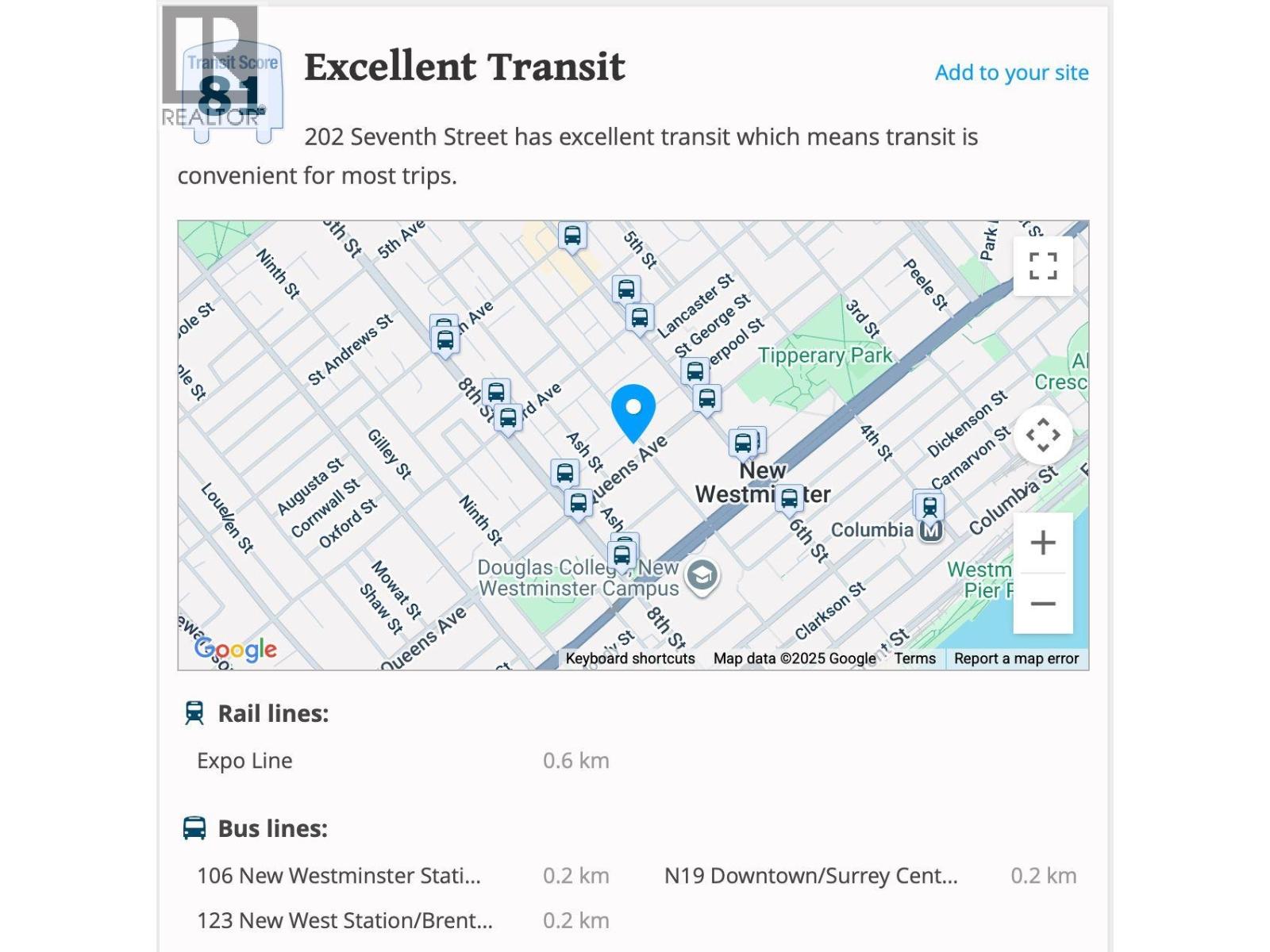 202 SEVENTH STREET, New Westminster