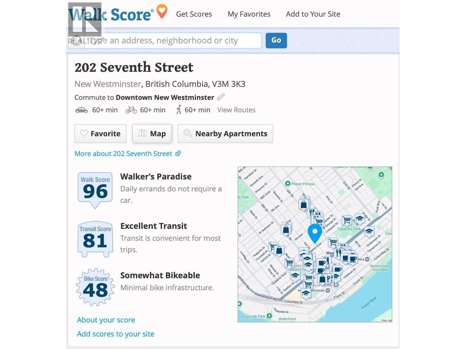 202 SEVENTH STREET, New Westminster