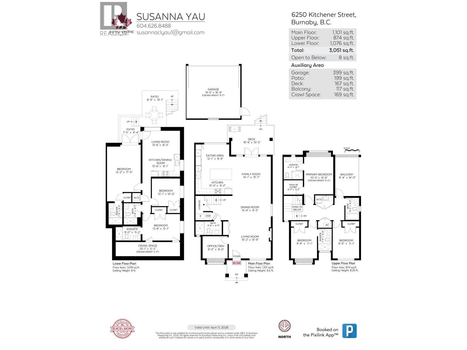 6250 KITCHENER STREET, Burnaby