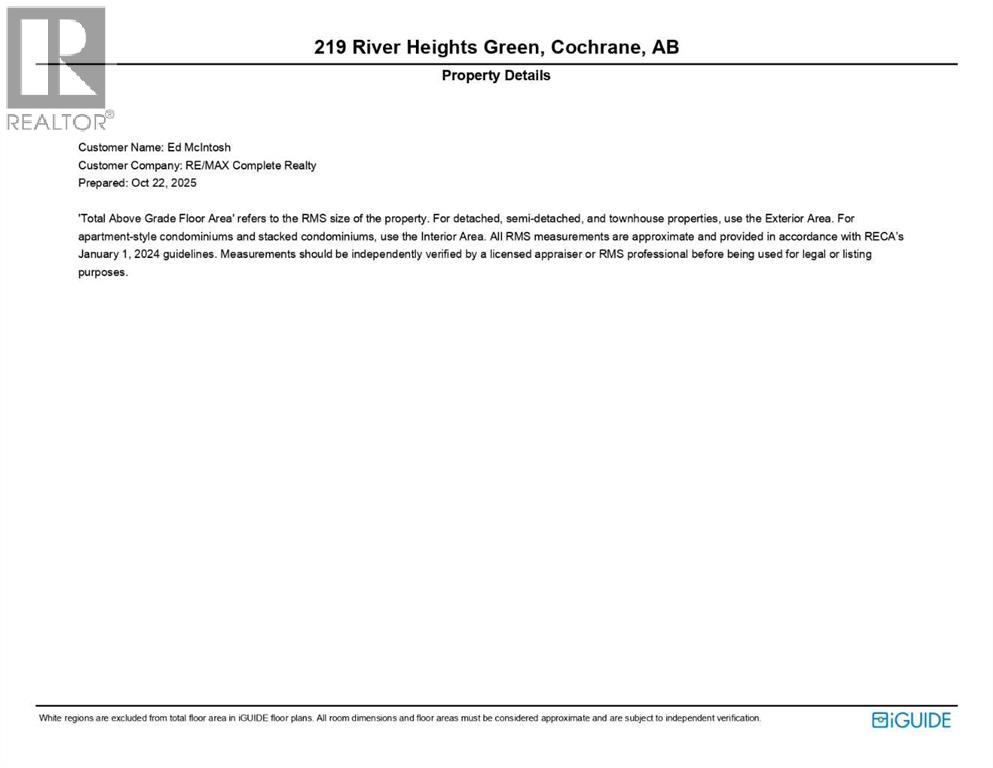 219 River Heights Green South, Cochrane
