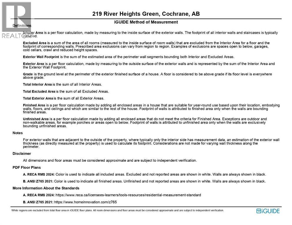 219 River Heights Green South, Cochrane