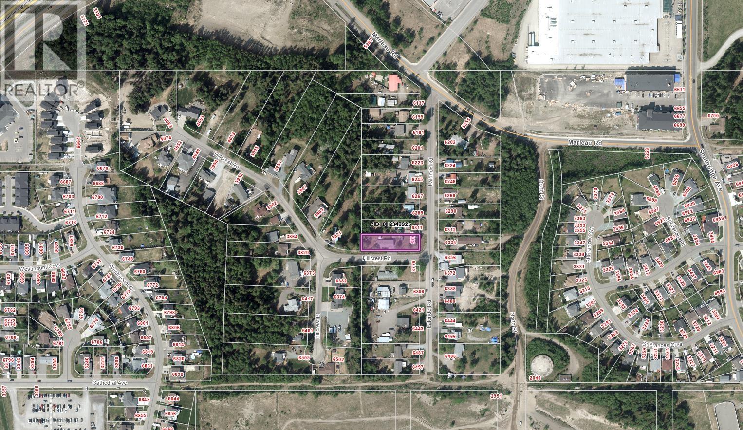 3777 HILLCREST ROAD, Prince George
