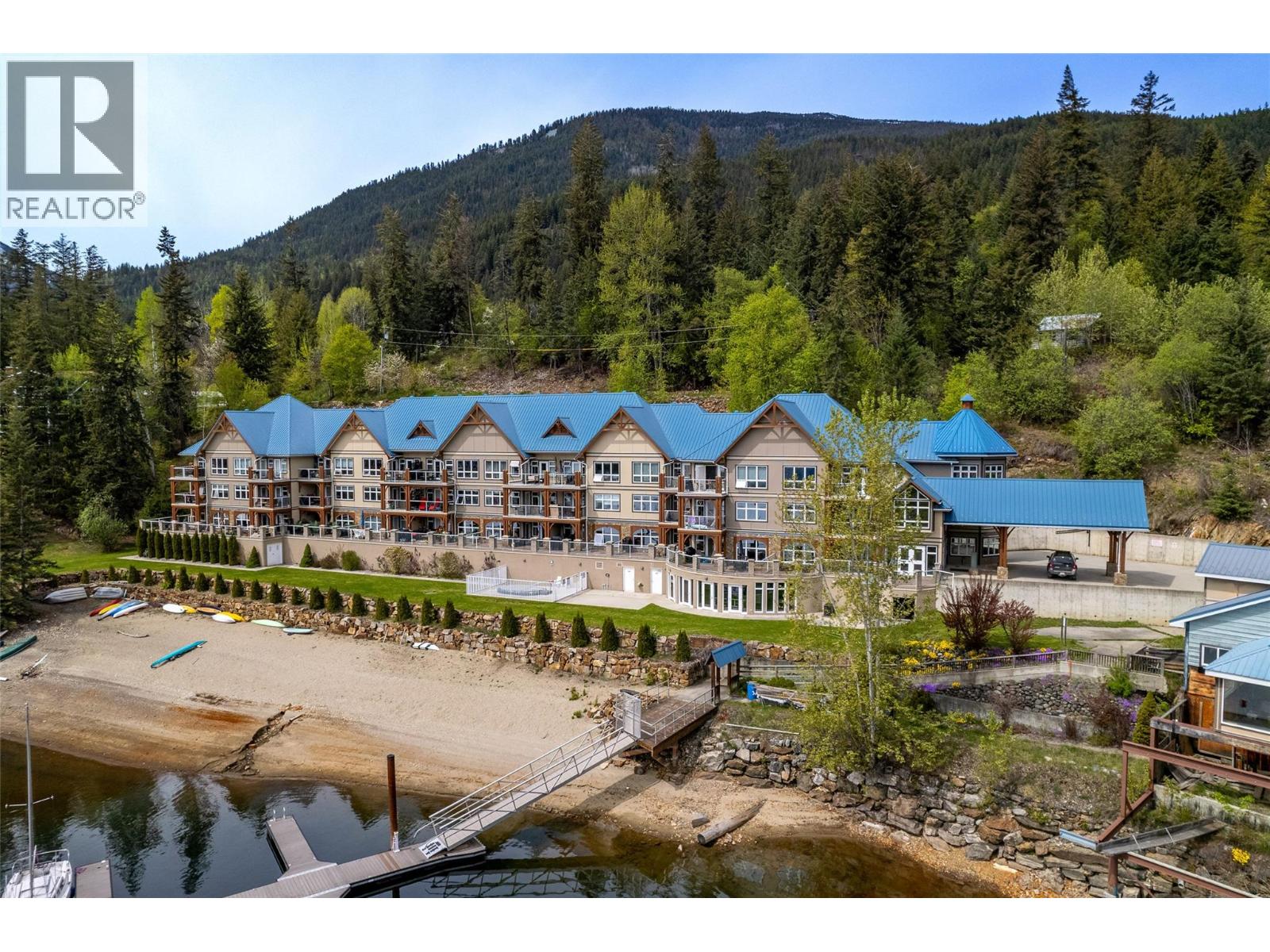 550 RAINBOW Drive Unit# 207, Kaslo