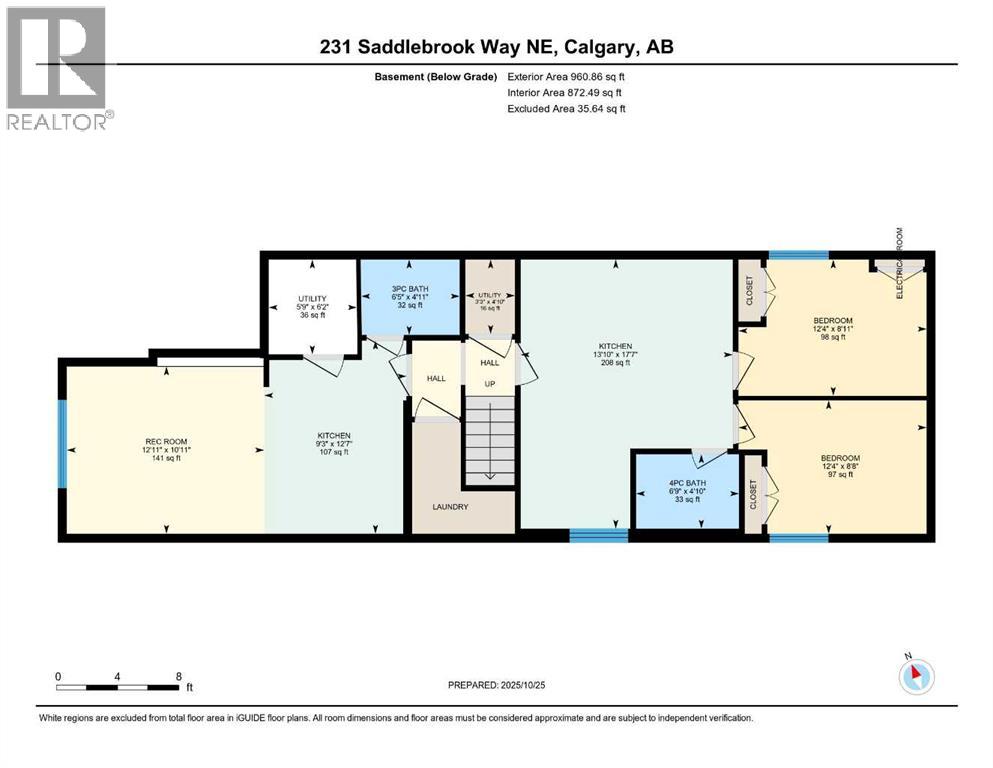 Single Family House Bungalow for Sale in  Saddlebrook Way NE Saddle Ridge Calgary 