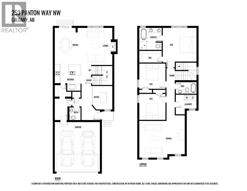 Single Family House for Sale in  Panton Way NW Panorama Hills Calgary 