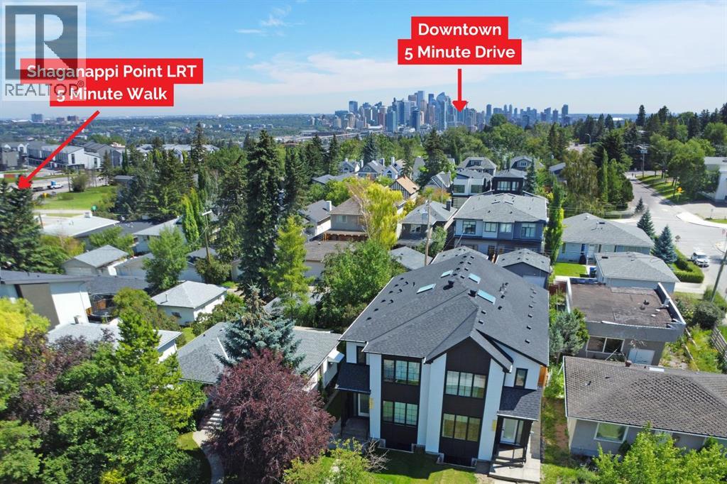 Single Family House for Sale in  A Street SW Shaganappi Calgary 