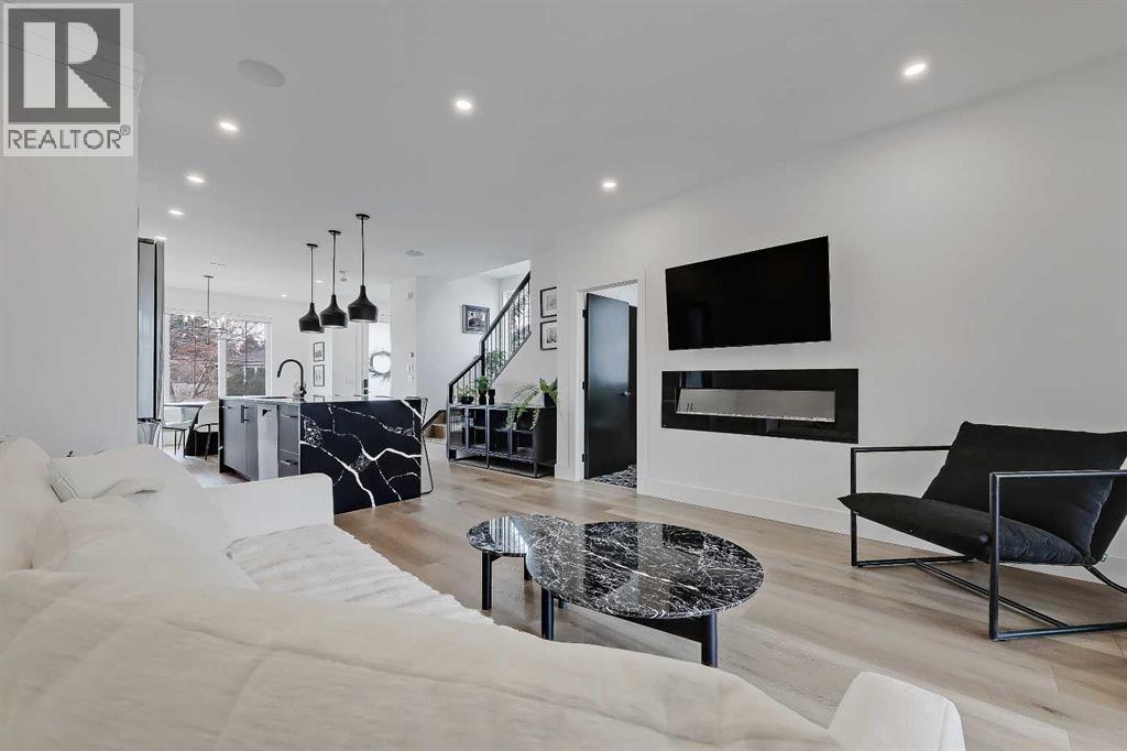 Single Family House for Sale in  A Street SW Shaganappi Calgary 