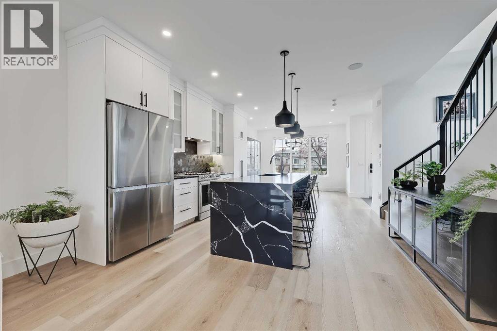 Single Family House for Sale in  A Street SW Shaganappi Calgary 