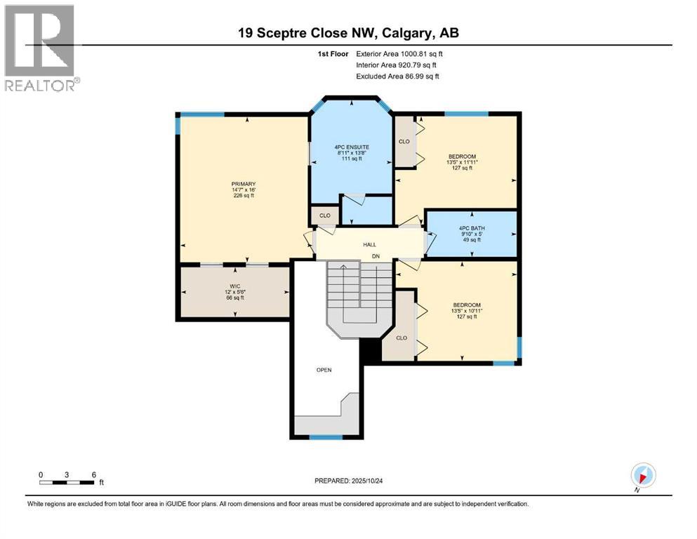 Single Family House for Sale in  Sceptre Close NW Scenic Acres Calgary 