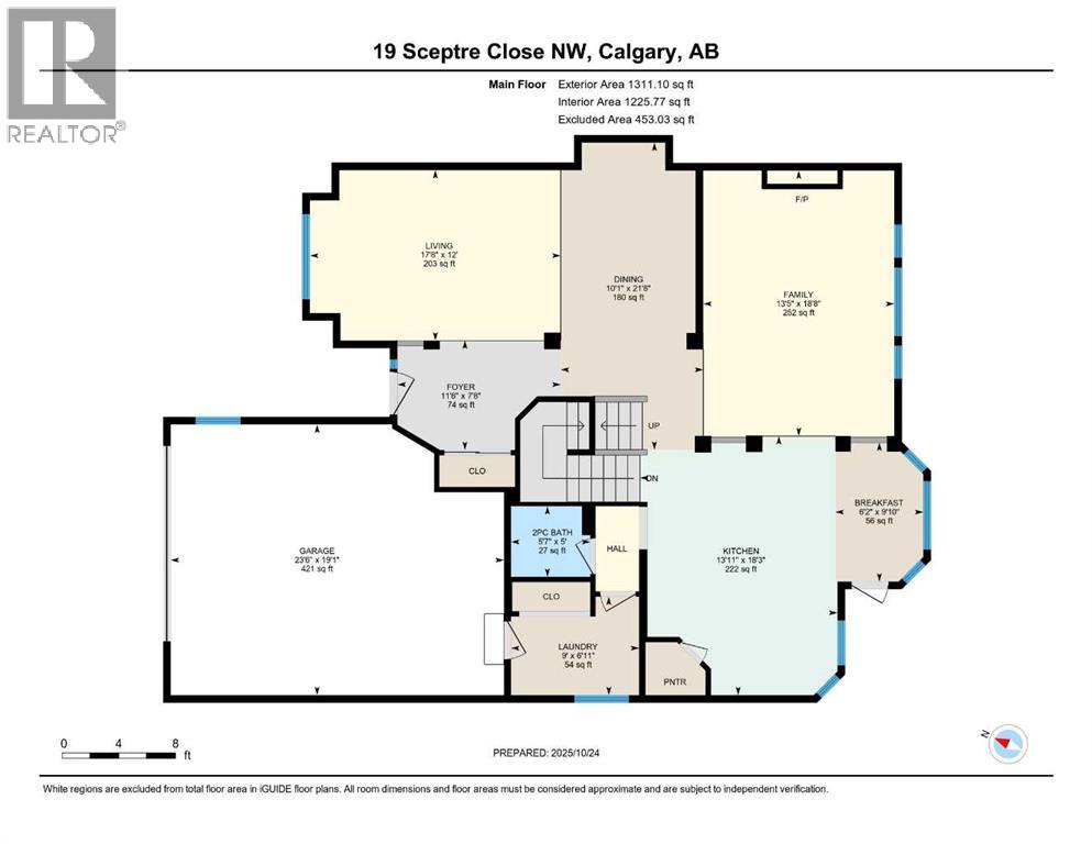 Single Family House for Sale in  Sceptre Close NW Scenic Acres Calgary 