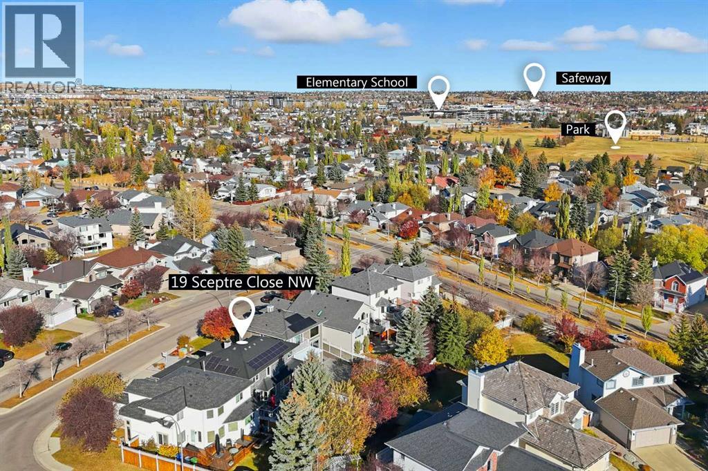 Single Family House for Sale in  Sceptre Close NW Scenic Acres Calgary 