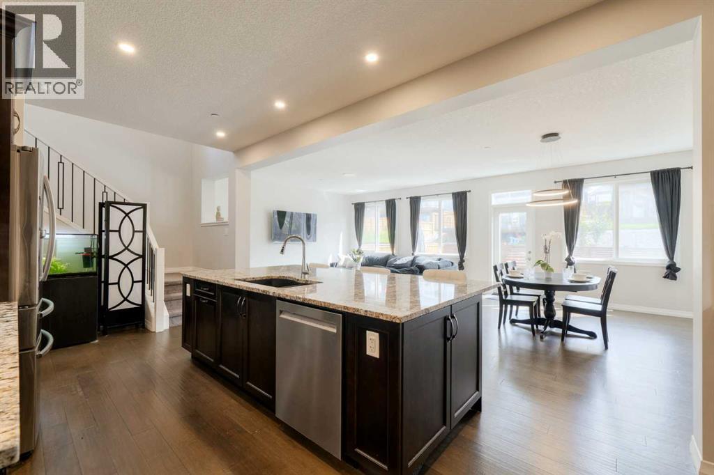 Single Family House for Sale in  Lucas Way NW Livingston Calgary 