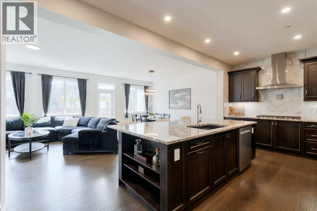 Single Family House for Sale in  Lucas Way NW Livingston Calgary 