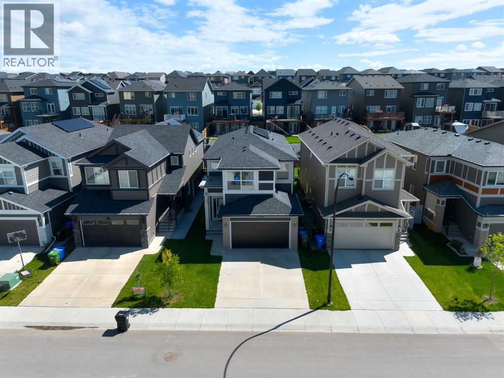 Single Family House for Sale in  Lucas Way NW Livingston Calgary 