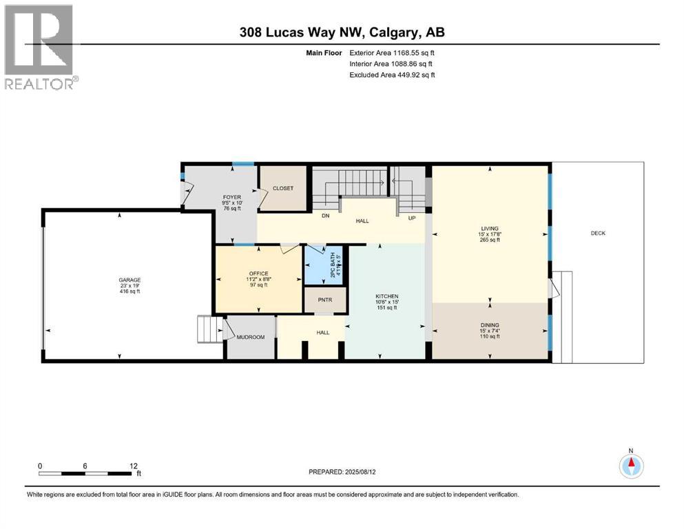 Single Family House for Sale in  Lucas Way NW Livingston Calgary 
