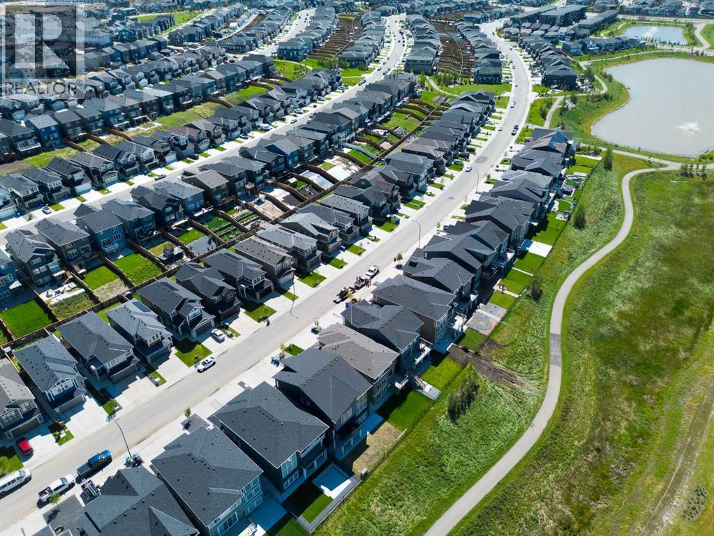 Single Family House for Sale in  Lucas Way NW Livingston Calgary 