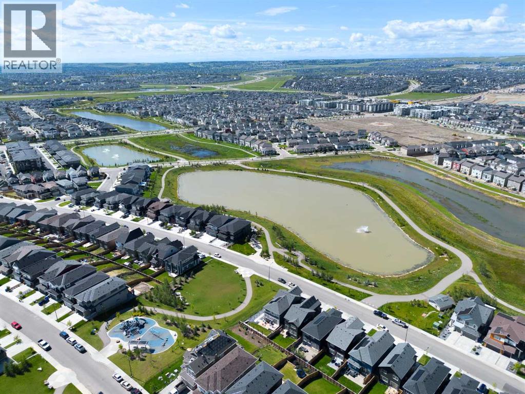 Single Family House for Sale in  Lucas Way NW Livingston Calgary 