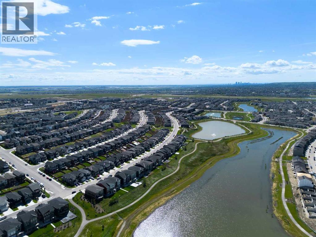 Single Family House for Sale in  Lucas Way NW Livingston Calgary 