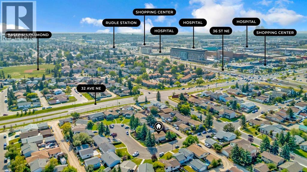 Single Family House Bungalow for Sale in  Whitman Place NE Whitehorn Calgary 